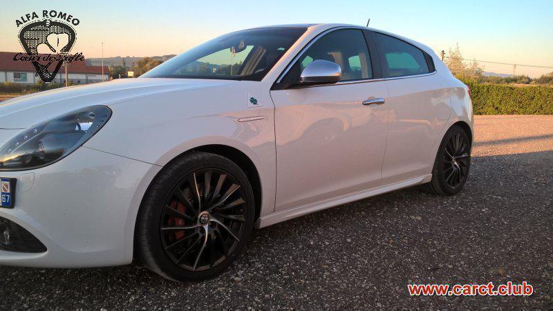 Bienvenue à Christophe S. (Giulietta QV de 2011)