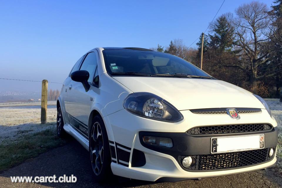 Bienvenue à Guillaume D. et sa Punto Abarth