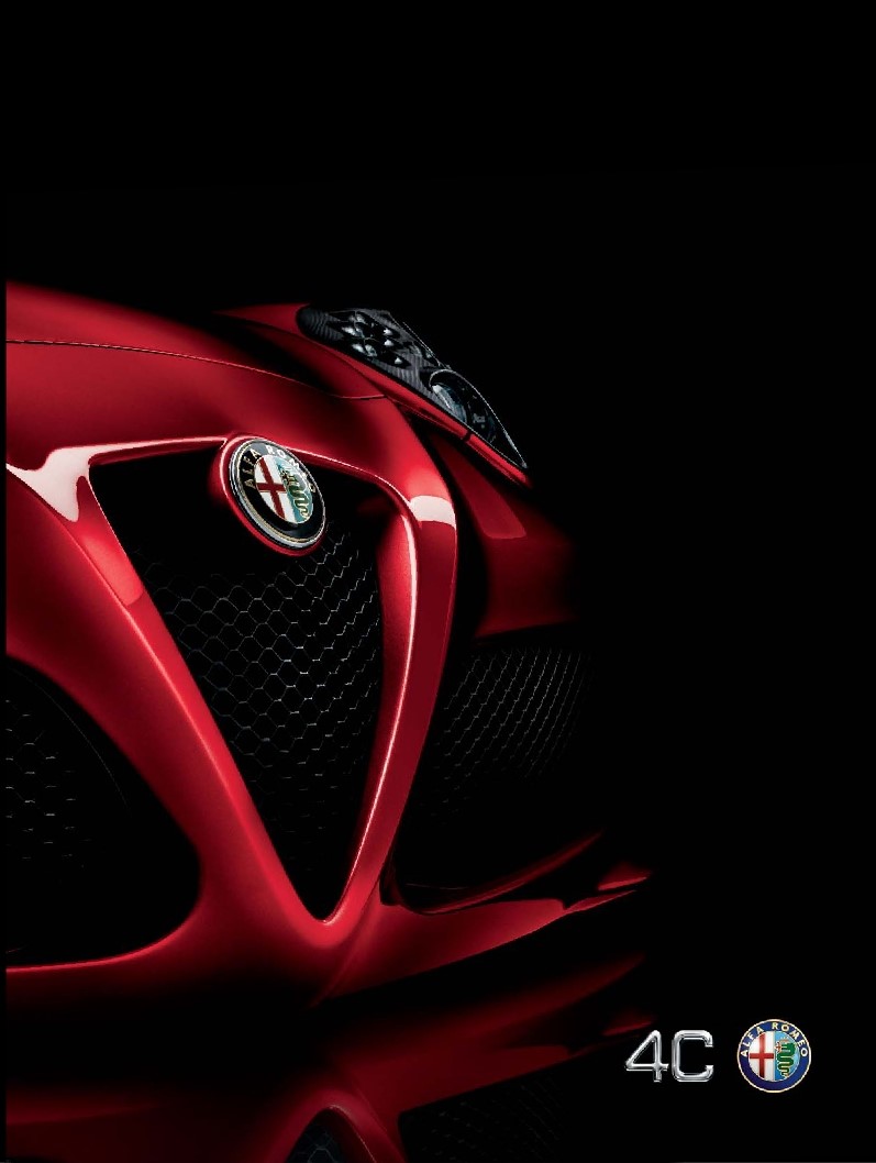 Alfa Romeo 4C (depuis 2013)