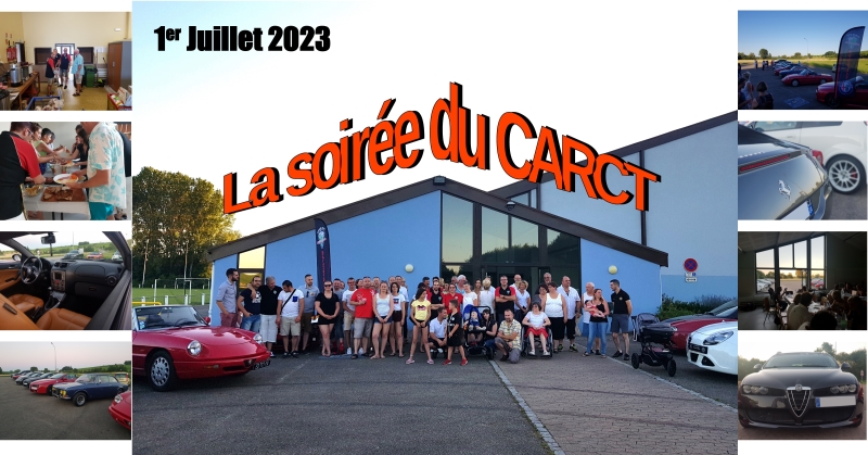 La soirée du CARCT