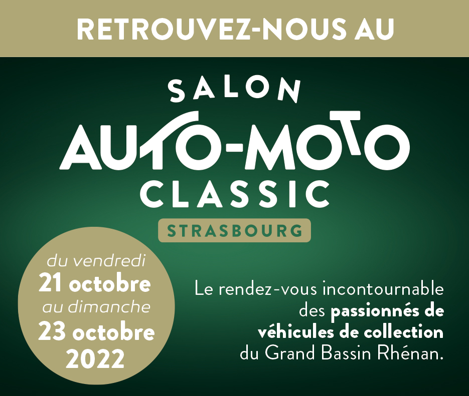 Salon Auto Moto Classic Strasbourg 2022